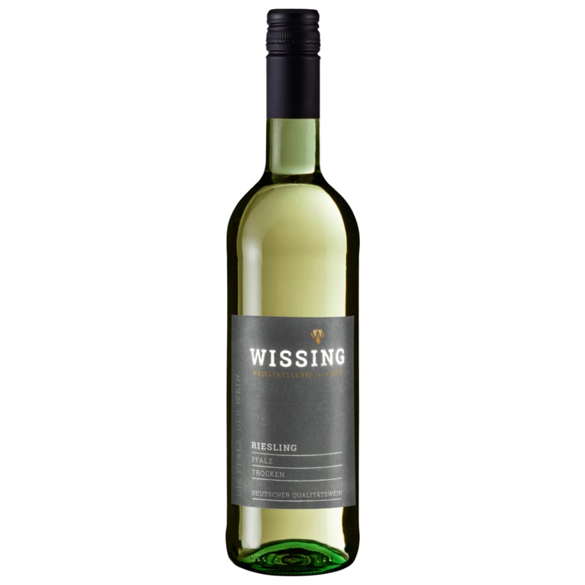 Wissing Weißwein Riesling trocken 0,75l